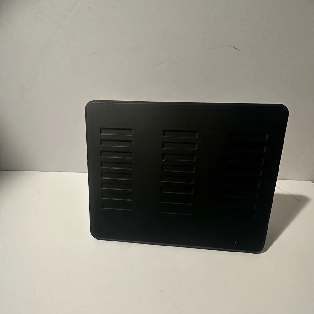 Black iPad Holder for iPad 6th/5th Generation.